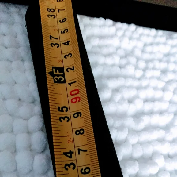 PHAT FARM Leather Belt Rhinestone chic - Picture 4 of 5